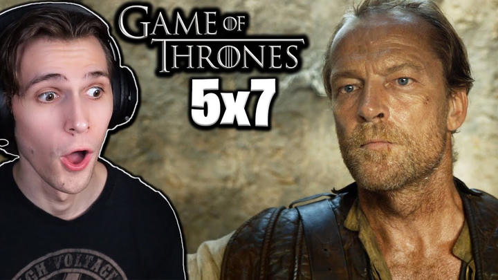 Game of Thrones 5x7 YouTube Reaction!