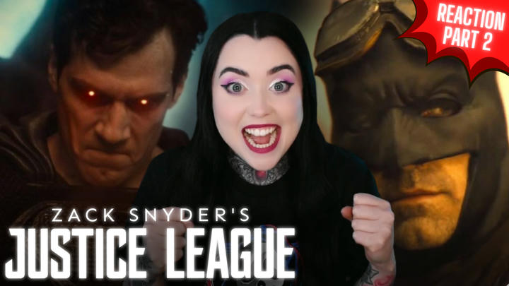 LoveLaurenn - Zack Snyder's Justice League (2021)