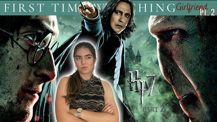 "Harry Potter and the Deathly Hallows: part 2" Reaction (part 2)