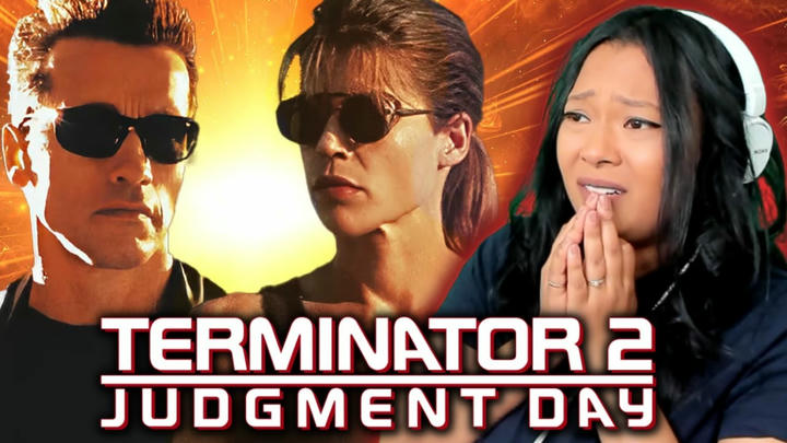 Nia Maki Reacts - Terminator 2: Judgment Day (1991)