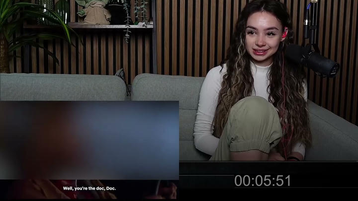 Back to the Future 2 Reaction