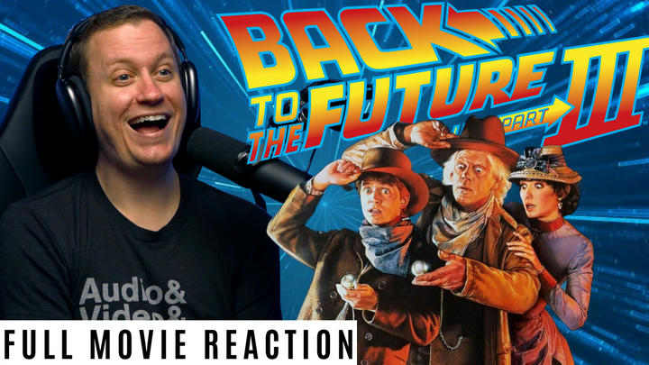 Back to the Future: Part 3 (1990) | Full Movie Reaction