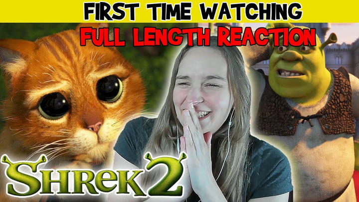 Shrek 2 (2004) * FULL LENGTH REACTION