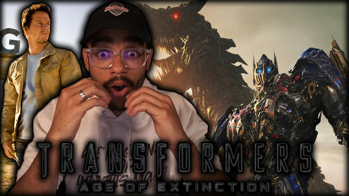 Transformers: Age of Extinction (2014) Full Length Movie Reaction!