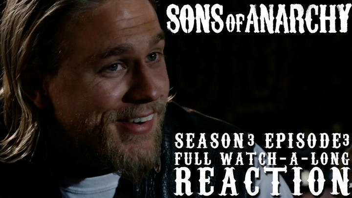 Sons of Anarchy Season 3 Episode 3 REACTION!! (full watch-a-long)