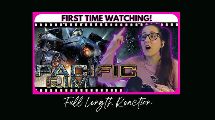 Pacific Rim (2013) Full Length Reaction