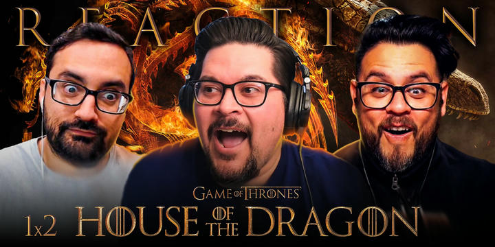 House of the Dragon 1x2 Reaction!