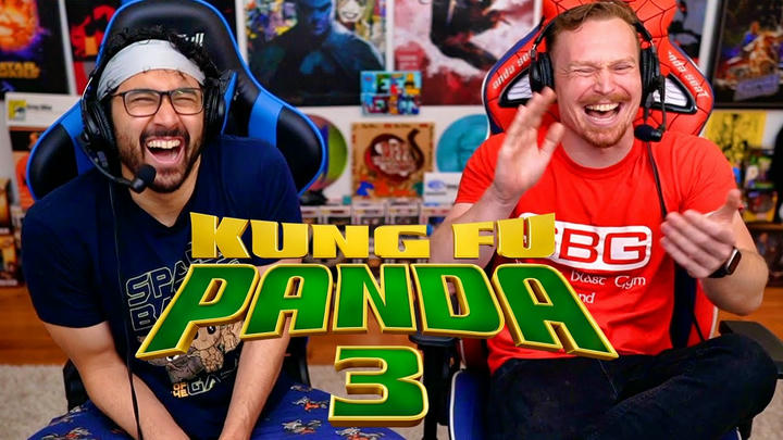 Kung Fu Panda 3 Movie Watch Along!! UPDATED