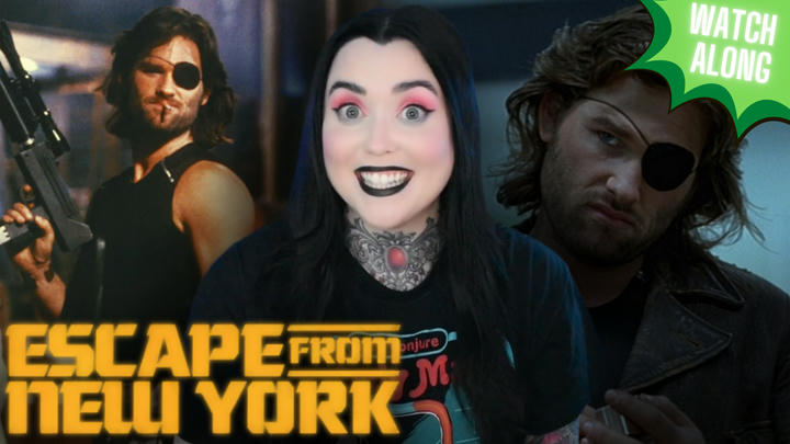 Escape From New York (1981) - WATCH ALONG