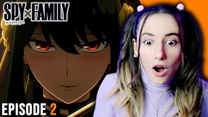 SPY x FAMILY Episode 2 (FULL REACTION)