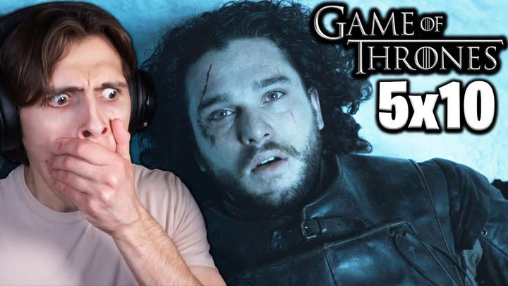 Game of Thrones 5x10 YouTube Reaction!