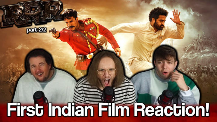 RRR (2022) [Part 2/2] - (Special) Movie Reaction Early Access/Full Watchalong