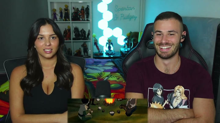 Avatar The Last Airbender 3x16 Uncut Reaction