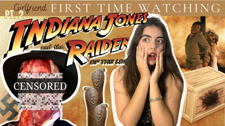 THAT'S WHAT SHE SAID - Raiders of the Lost Ark (1981)