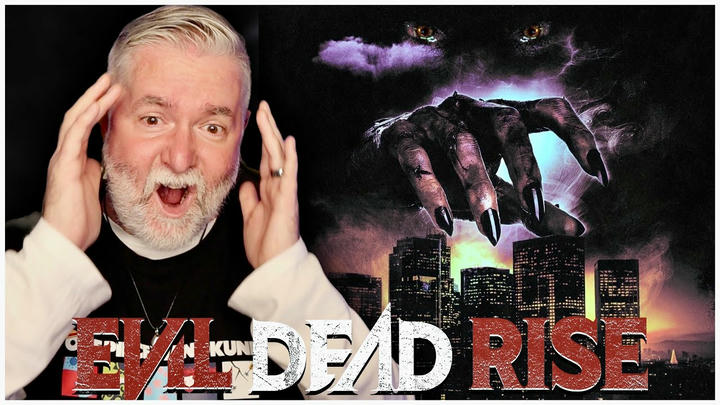 FIRST TIME WATCHING | Evil Dead Rise - Watch Along REACTION