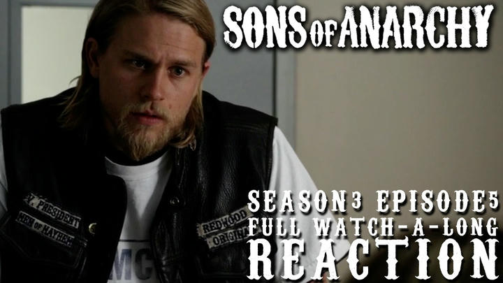 Sons of Anarchy Season 3 Episode 5 REACTION!! (full watch-a-long)