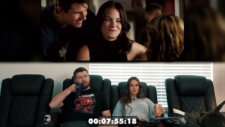 (Exclusive) Mission Impossible 3 FULL Reaction