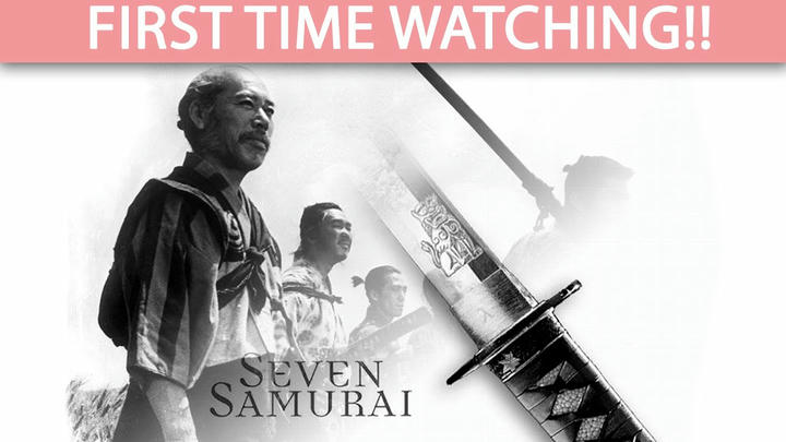 Seven Samurai (1954) - Full Reaction