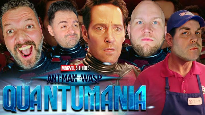 EARLY RELEASE: YT CUT Antman and the Wasp Quantumania