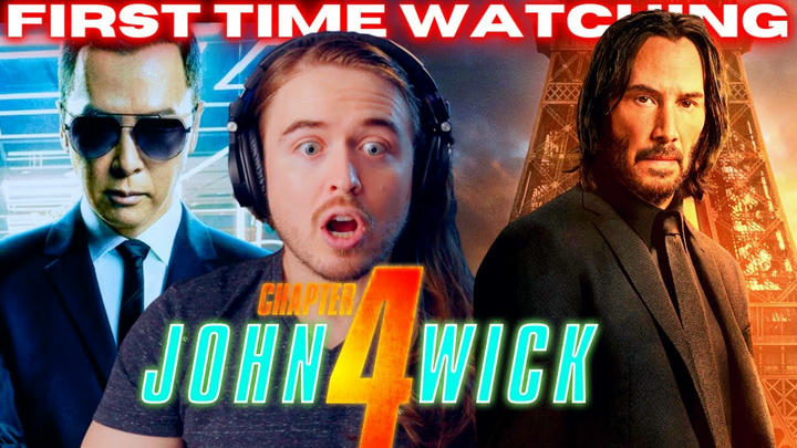 John Wick Chapter 4 FULL Reaction