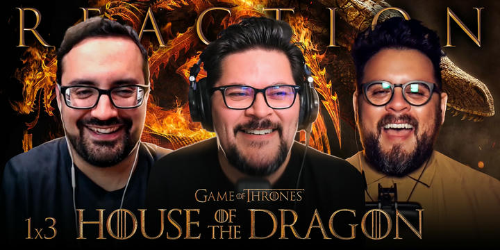 House of the Dragon 1x3 Reaction!