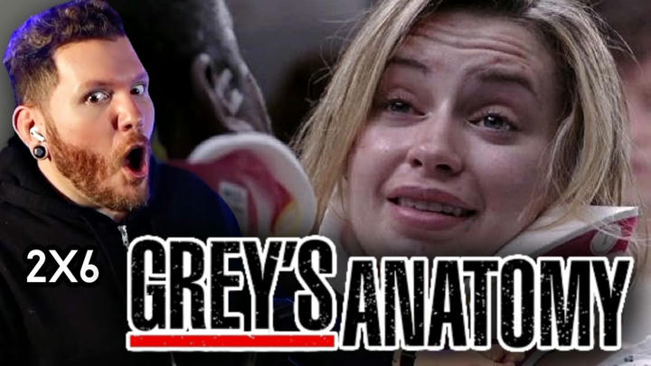 Grey's Anatomy REACTION 2x6 'Into You Like a Train' | First time watching