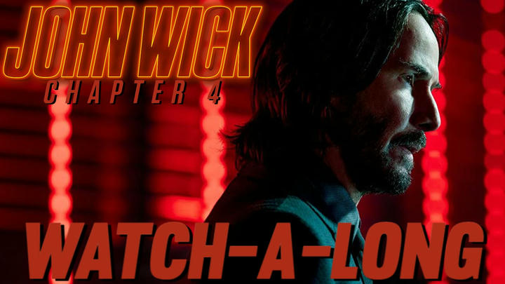 John Wick: Chapter 4 REACTION!! (full what-a-long)