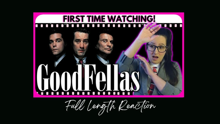 GoodFellas (1990) Full Length Reaction