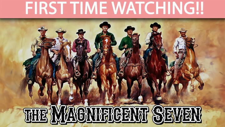 The Magnificent Seven (1960) - Full Reaction