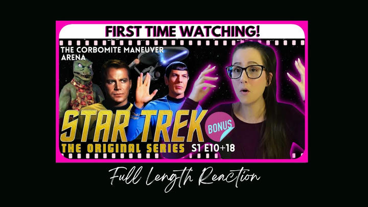 🖖Star Trek: The Original Series Extra Eps S01E10 The Corbomite Maneuver + S01E18 Arena Full Length Reaction