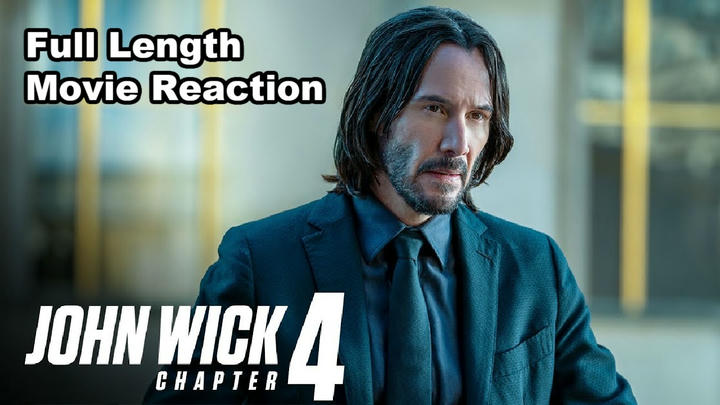John Wick Chapter 4 Full Length Reaction