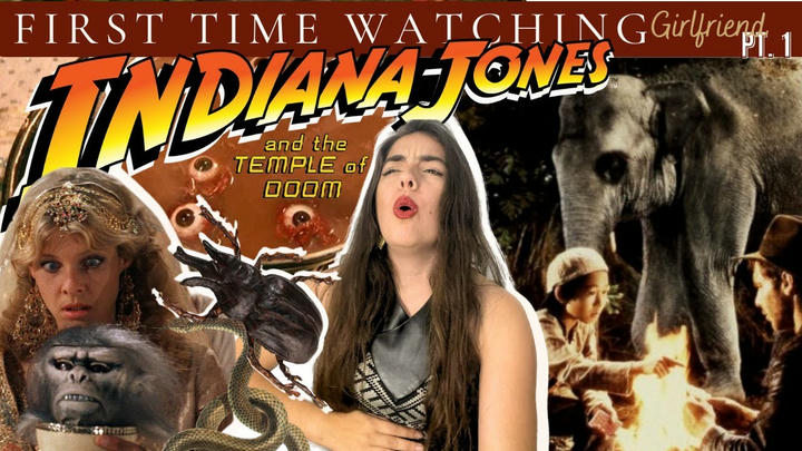 "Indiana Jones and the Temple of Doom" Reaction (part 1)