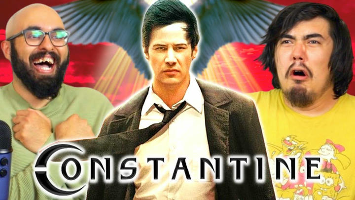 (AD FREE!) *CONSTANTINE* left us mindf****d (First time watching reaction)