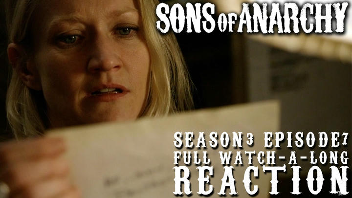 Sons of Anarchy Season 3 Episode 7 REACTION!! (full watch-a-long)