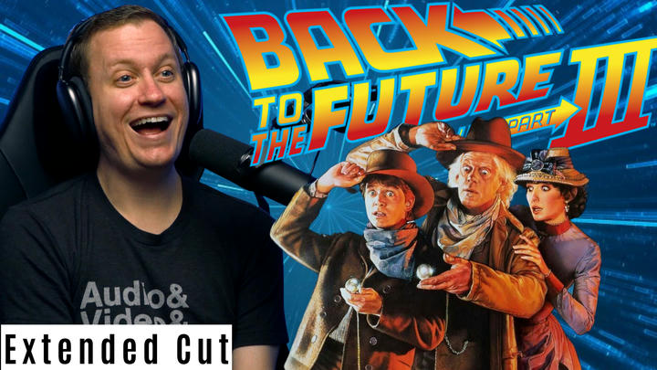 Casual Nerd Reactions - Back to the Future Part III (1990)