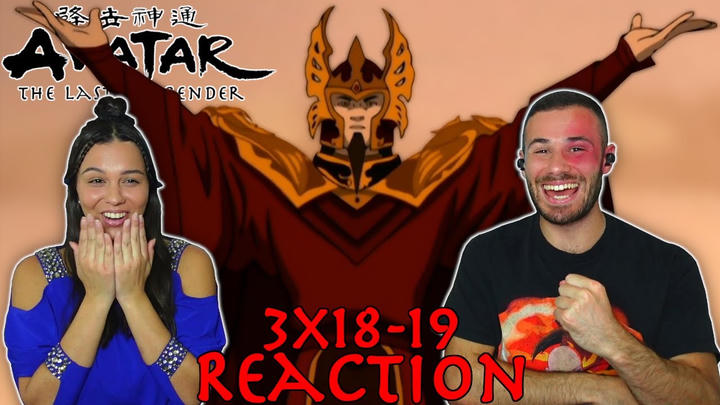 Avatar The Last Airbender 3x18 & 19 Reaction and Review