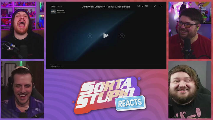 (Gold) John Wick 4 REACTION