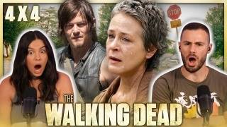 SHE IS LEAVING?!?! 😱😭 | The Walking Dead 4x4 Reaction