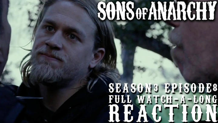 Sons of Anarchy Season 3 Episode 8 REACTION!! (full watch-a-long)