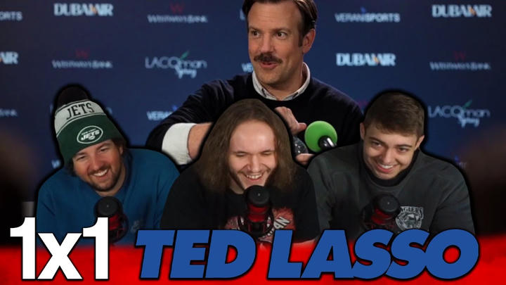 Ted Lasso 1x1 'Pilot' EXTRA Early Access/Watchalong