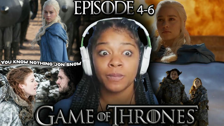 Game Of Thrones Season 3 EP. 4,5, AND 6 REACTION !!!