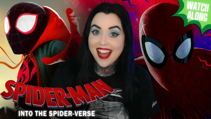 Spiderman: Into The Spiderverse (2018) - WATCH ALONG