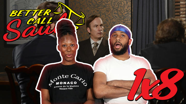 (Week Early) Better Call Saul 4x8 REACTION | "RICO"