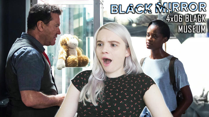 UNCUT REACTION: Black Mirror 4x06 'Black Museum'