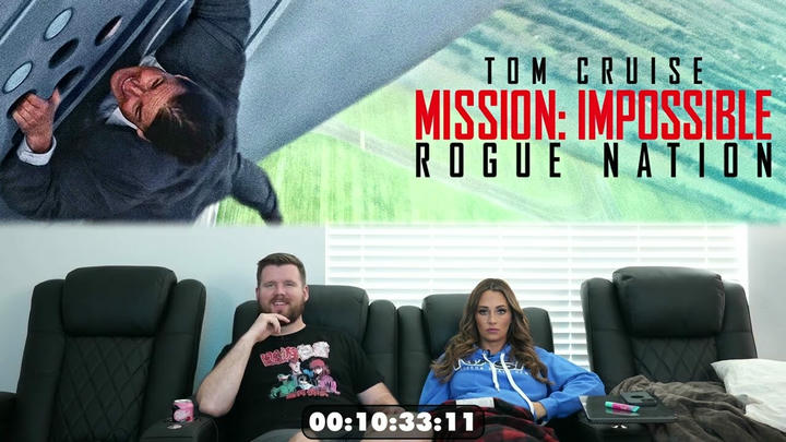 (Exclusive) Mission Impossible: Rogue Nation FULL Reaction