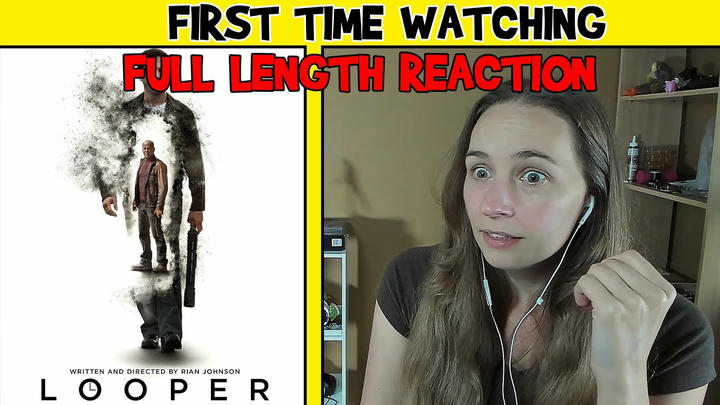 Looper (2012) * FULL LENGTH REACTION