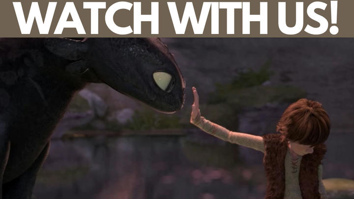 How to Train Your Dragon (Watch with us)