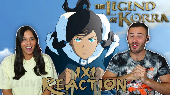 The Legend of Korra 1x1 Reaction & Review