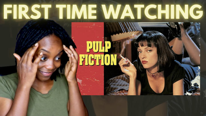 PULP FICTION (1994) | MOVIE REACTION | FIRST TIME WATCHING