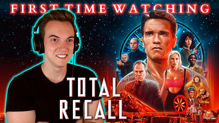 Total Recall (1990) - FULL REACTION